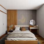 thiết kế nội thất chung cư 2 phòng ngủ
