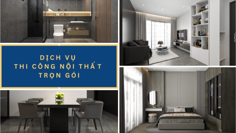 Báo giá thi công nội thất trọn gói tại xưởng mới nhất 2026