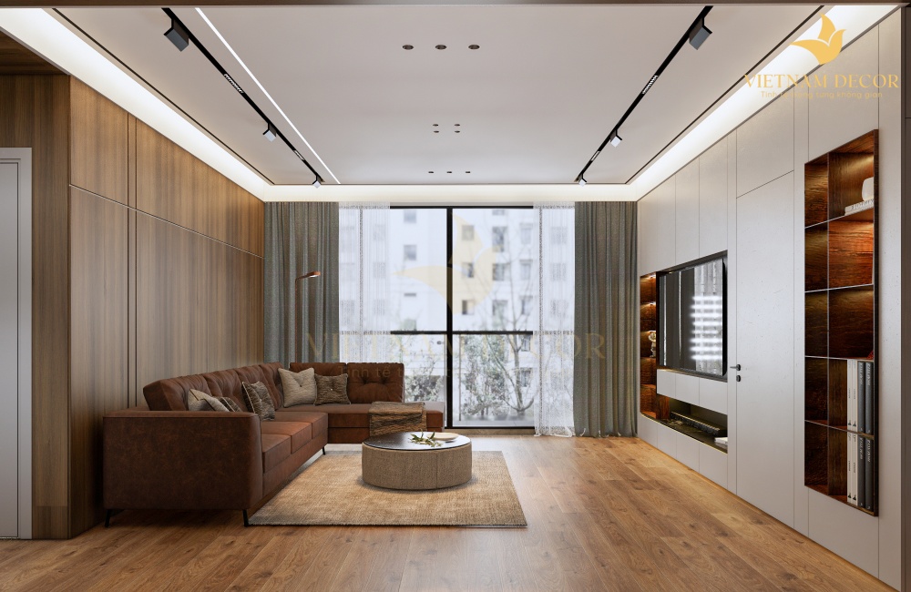 dự án thiết kế nội thất chung cư DELASOL CAPITALAND