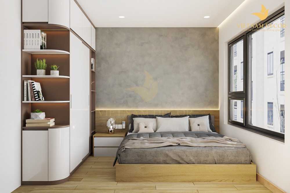 dự án thiết kế nội thất chung cư ZENITY CAPITALAND QUẬN 1