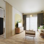 dự án thiết kế nội thất chung cư