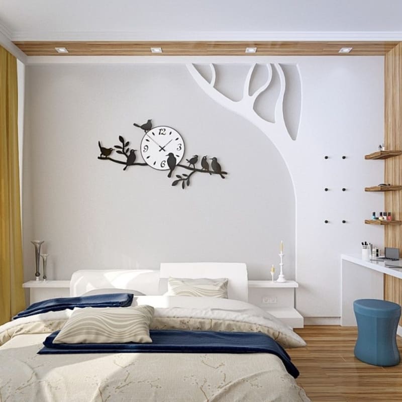 thiết kế phòng ngủ nhỏ 3m2