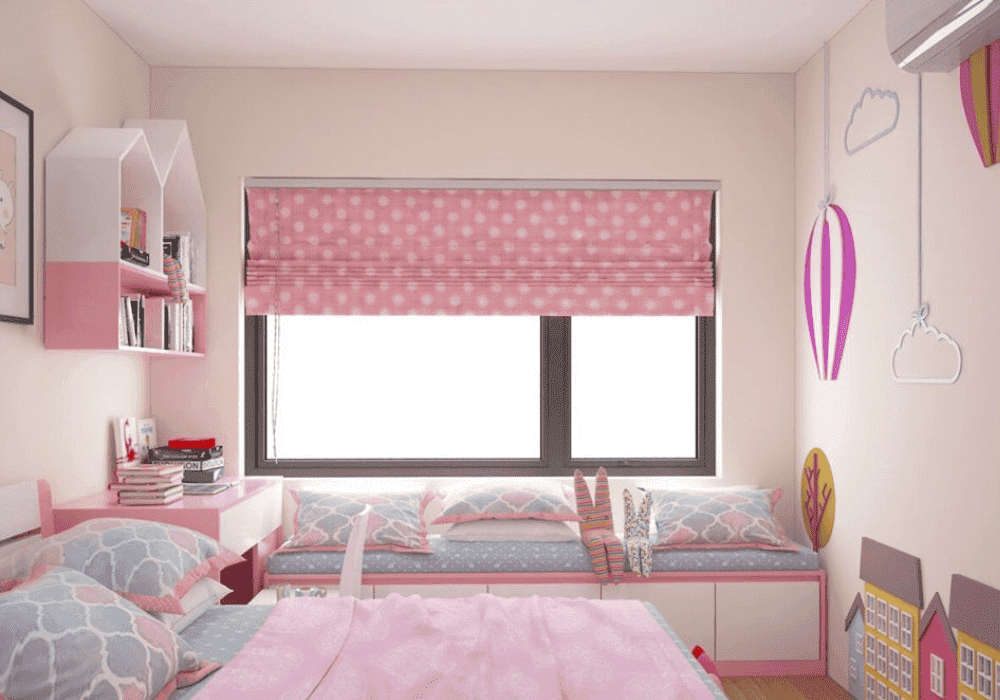 phòng ngủ đẹp cho bé gái 15 tuổi