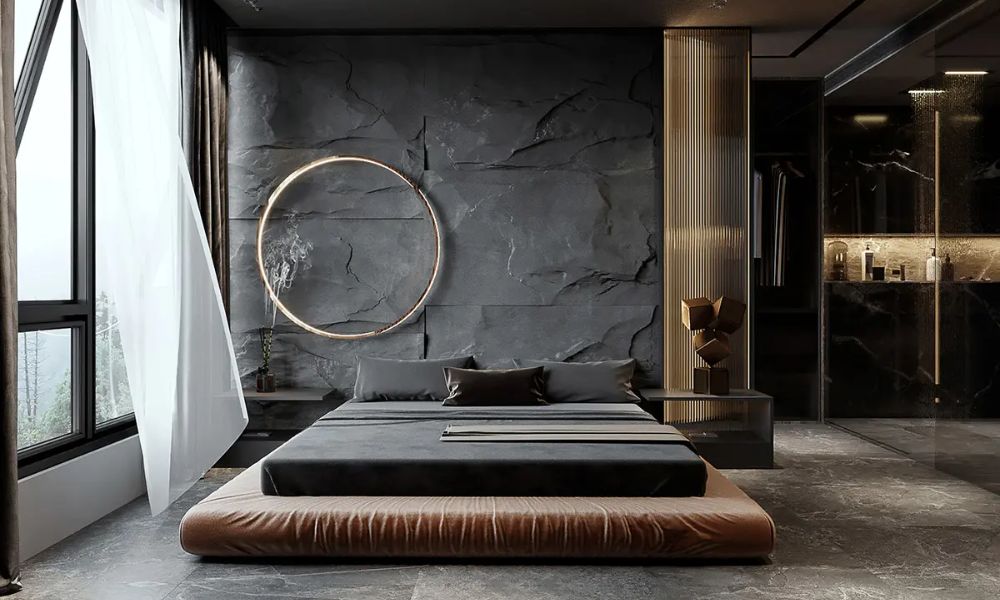 phòng ngủ luxury