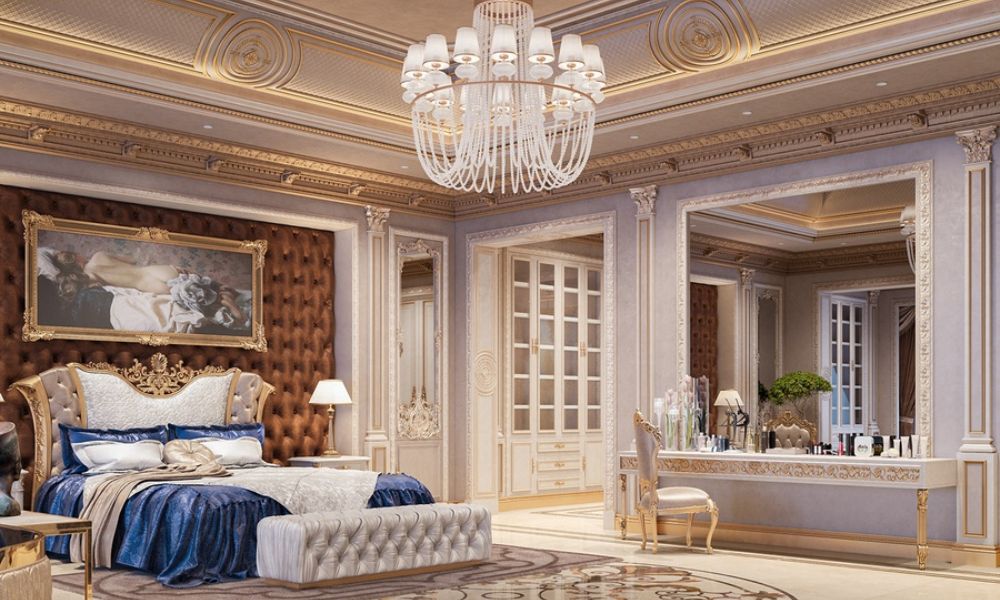 phòng ngủ luxury