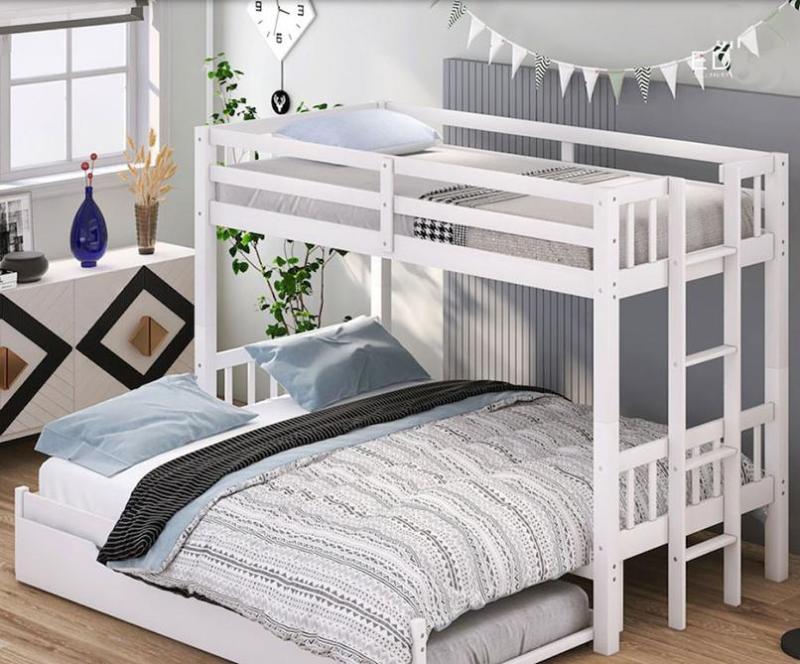 thiết kế phòng ngủ chung cho bố mẹ và con