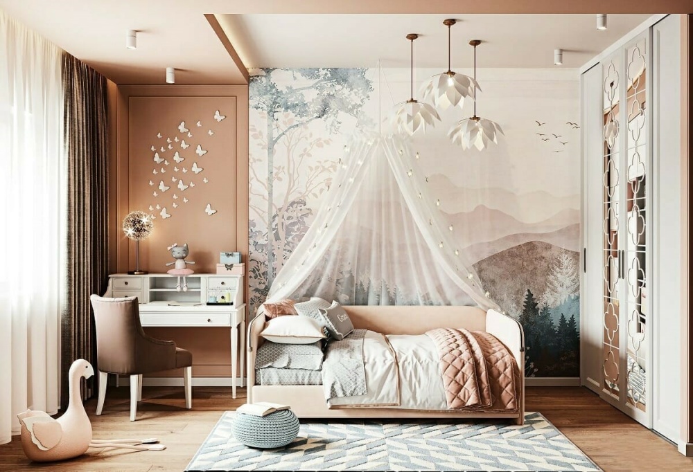 thiết kế phòng ngủ nhỏ 2m2