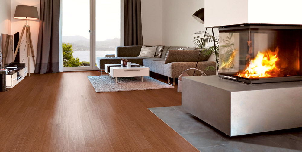 nội thất phòng khách bằng gỗ