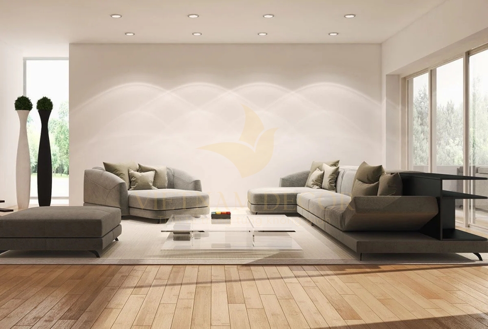 phong cách thiết kế nội thất tối giản