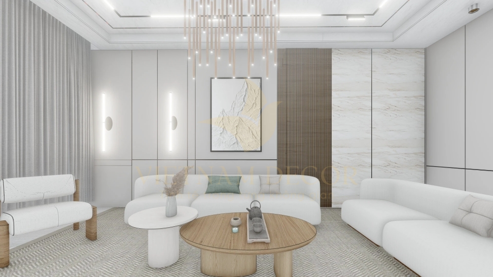 nội thất tối giản