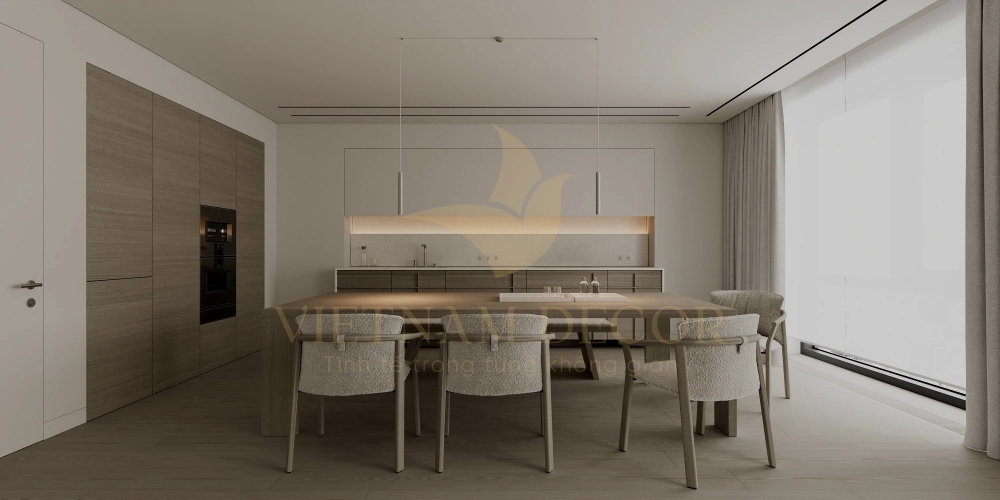 nhà phong cách tối giản