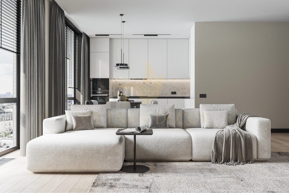 nội thất phong cách tối giản