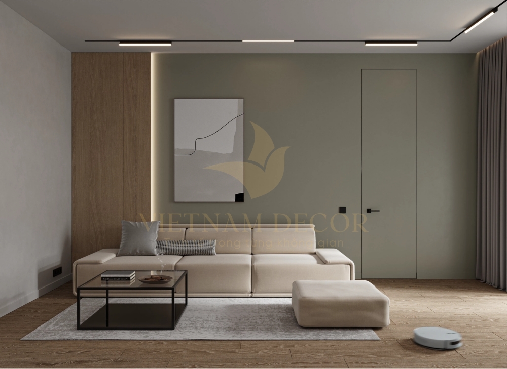 phong cách thiết kế tối giản hiện đại minimalist