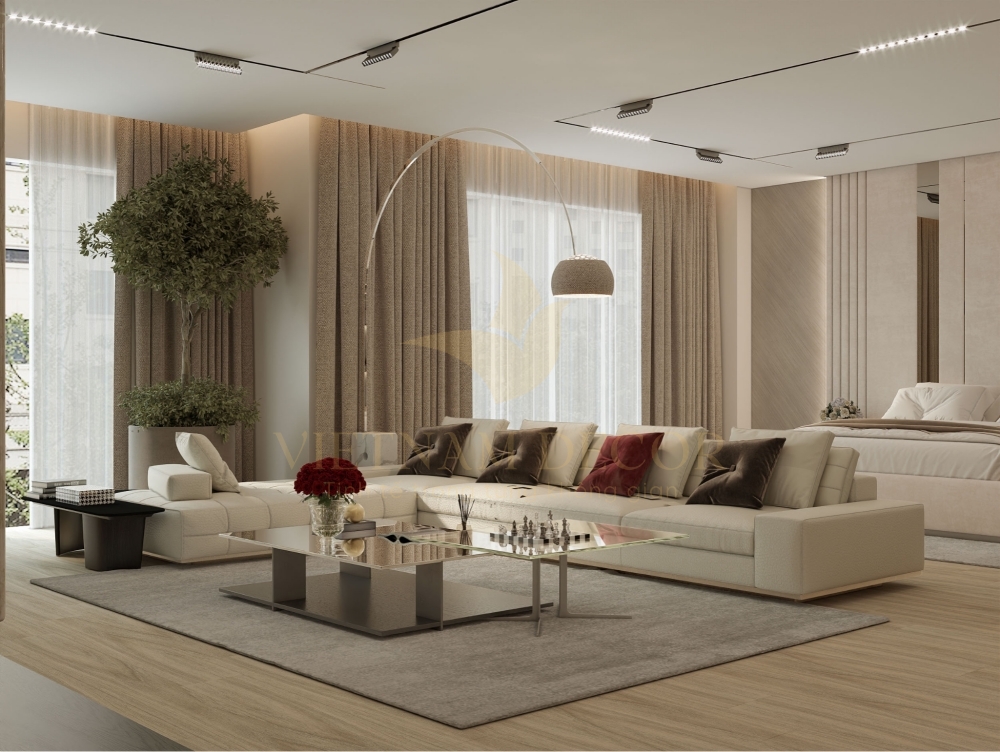 phong cách nhà tối giản