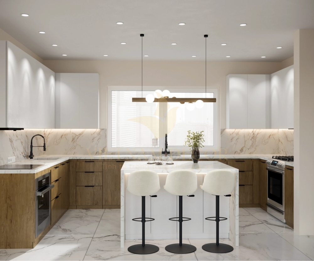 nội thất tối giản hiện đại