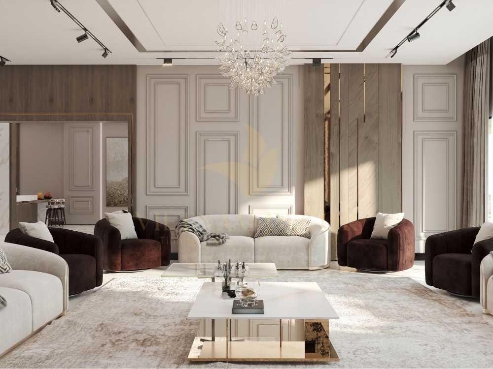 nhà theo phong cách tối giản