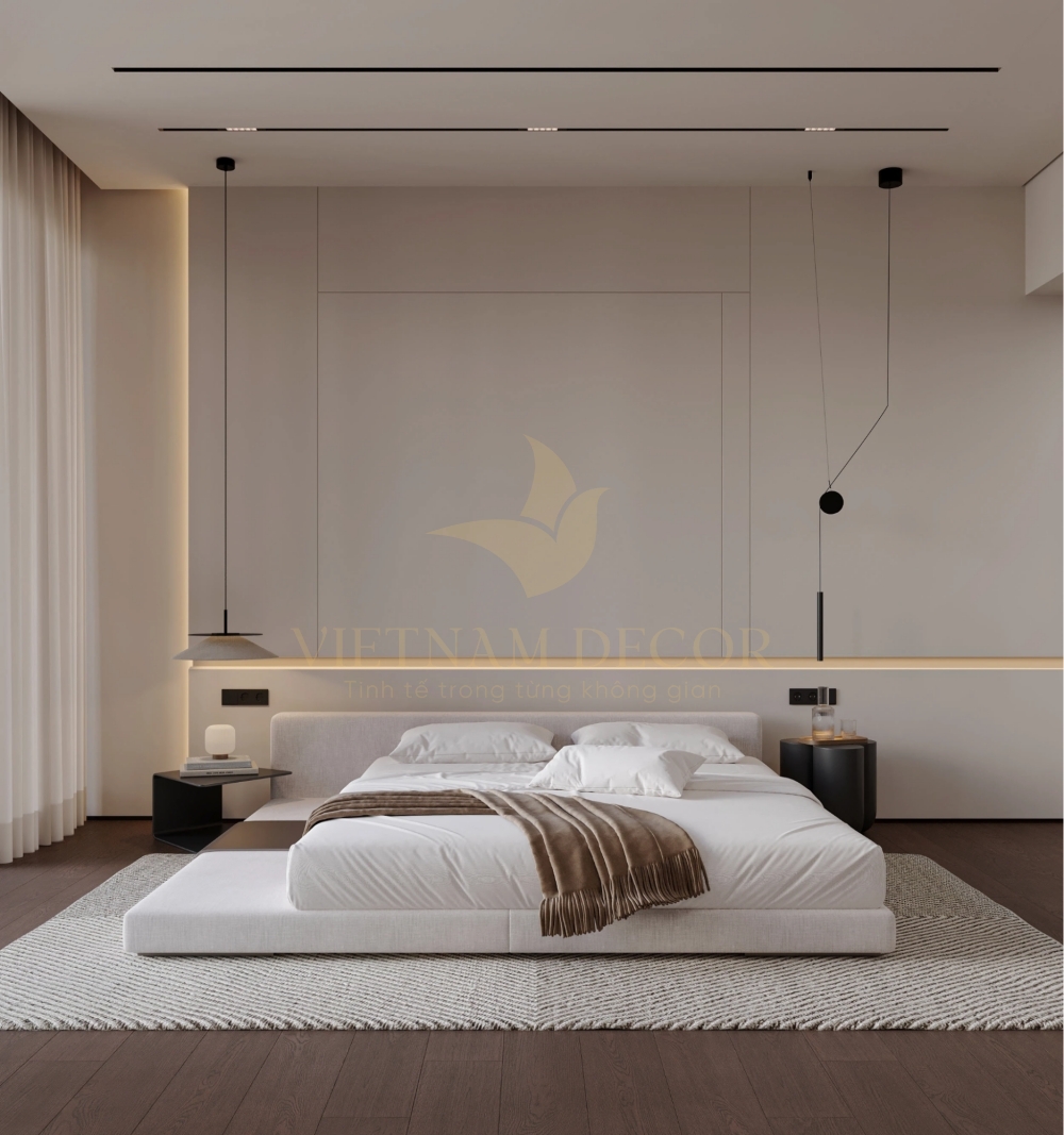 phong cách minimalism trong nội thất