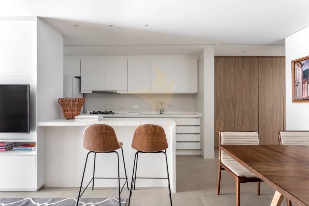 phong cách nội thất tối giản