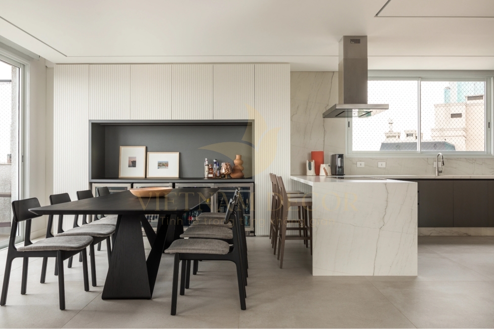 phong cách nội thất tối giản