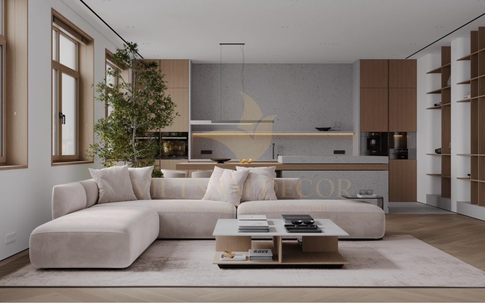 phong cách nội thất minimalist