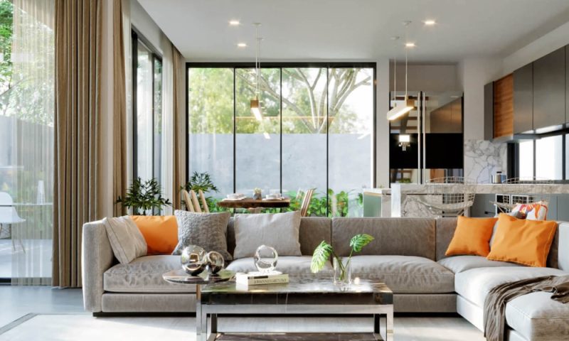 thiết kế nội thất biệt thự tân cổ điển