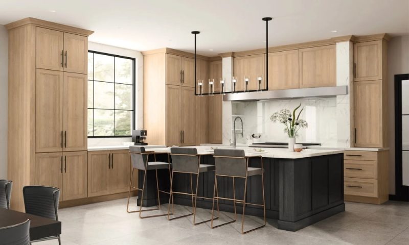 thiết kế bếp nhỏ 2m