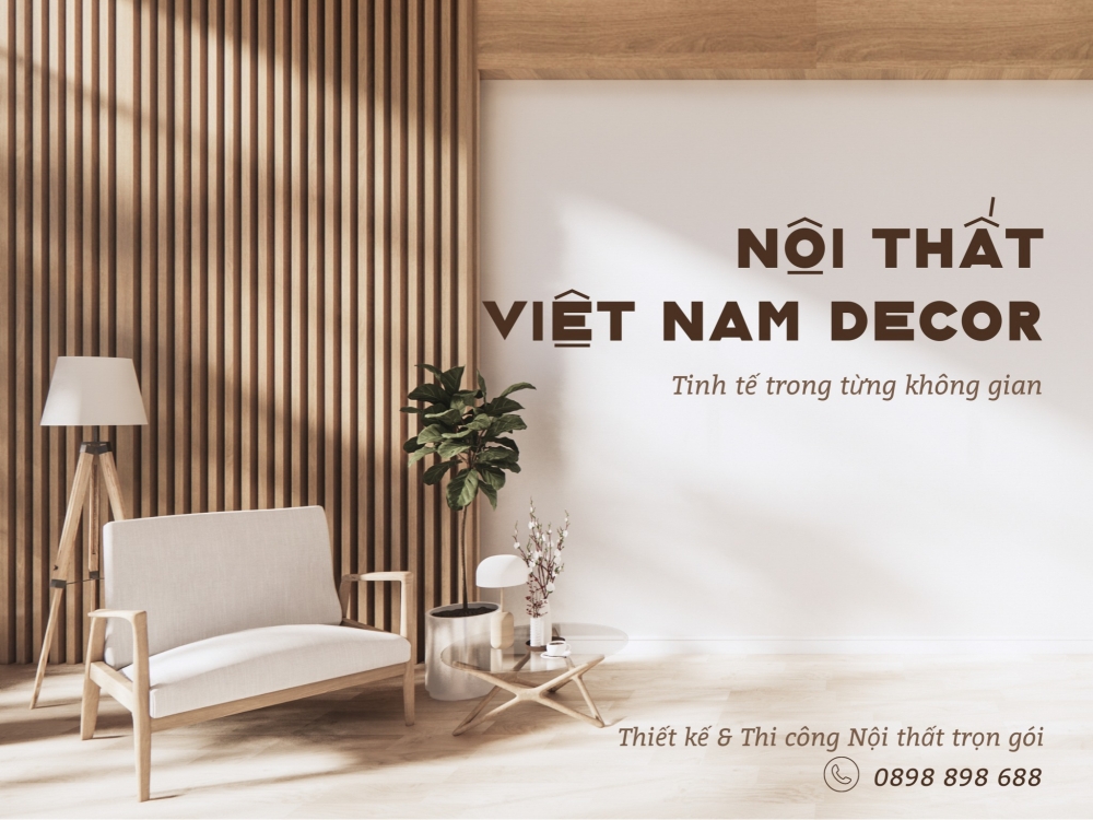 Việt Nam Decor luôn cập nhật xu hướng thiết kế nội thất Hàn Quốc mới nhất