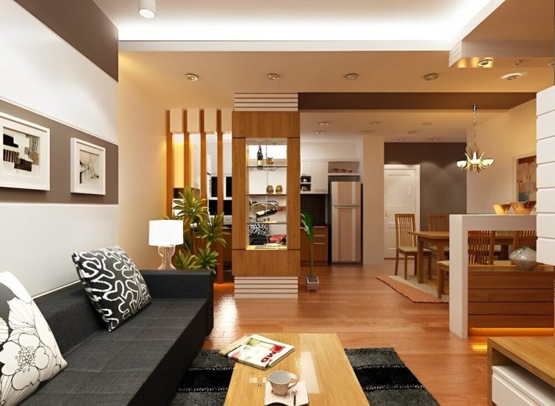 Thiết kế nội thất nhà ống