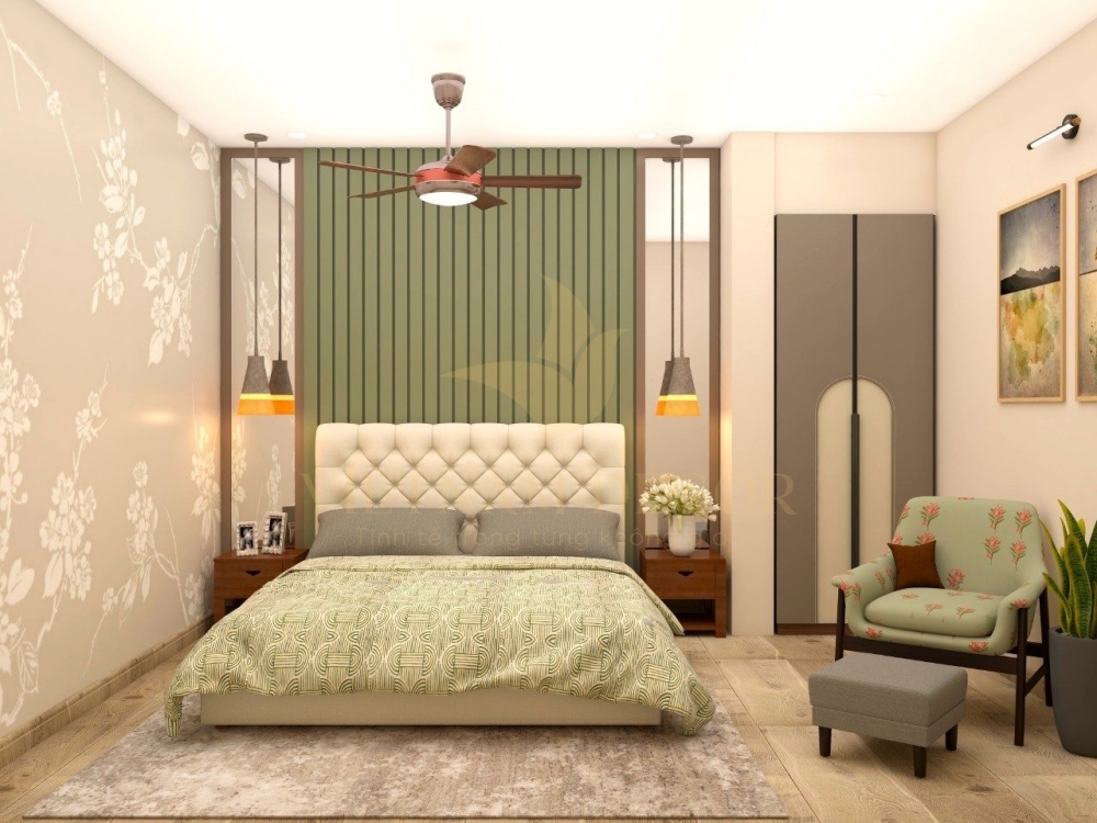 cách bố trí phòng ngủ nhỏ