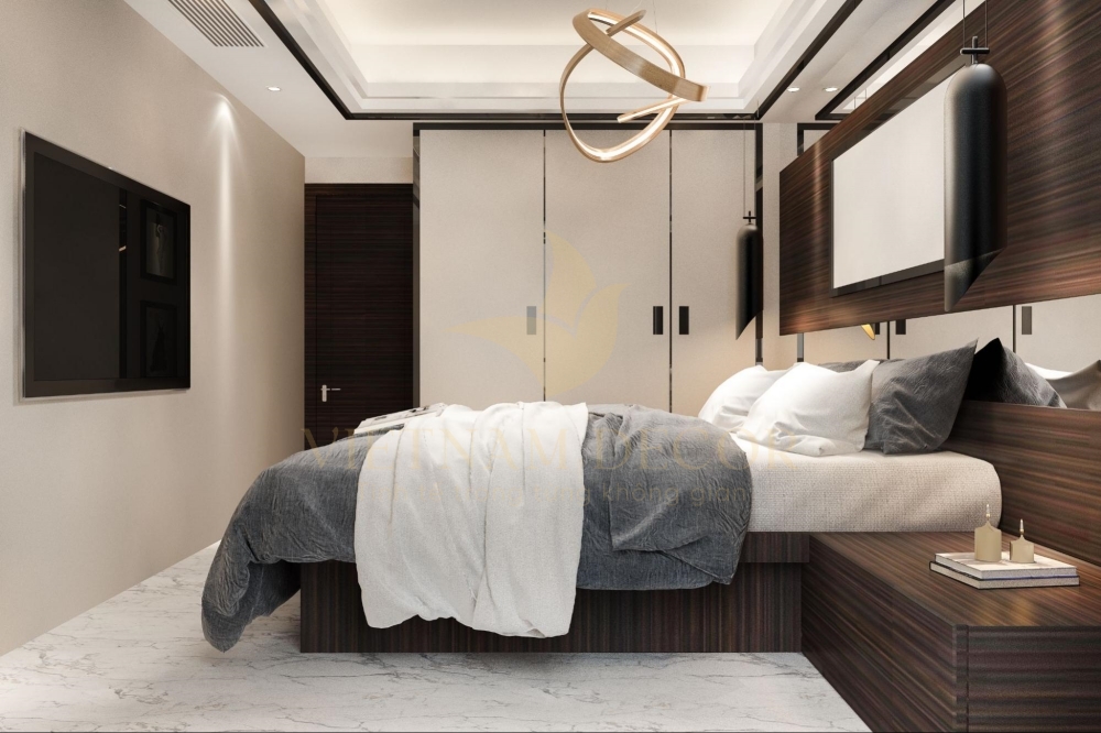 cách bố trí phòng ngủ nhỏ