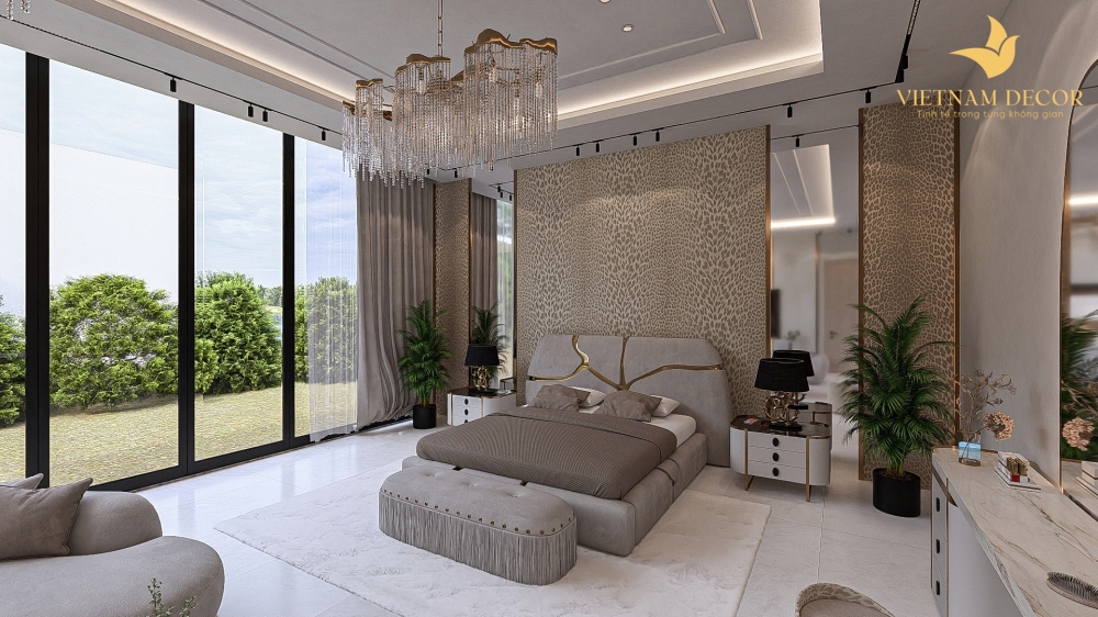 trang trí phòng ngủ nhỏ cho nữ