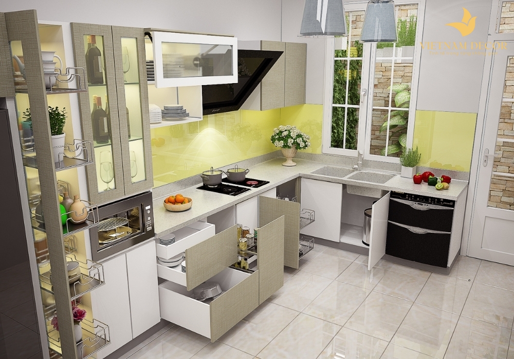 mẫu nhà bếp đẹp
