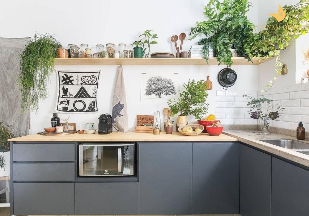 nội thất phòng bếp đẹp