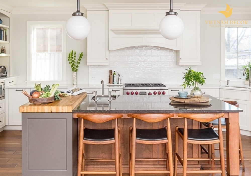 những mẫu nhà bếp đẹp