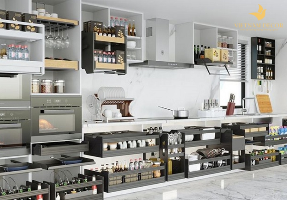 mẩu nhà bếp đẹp