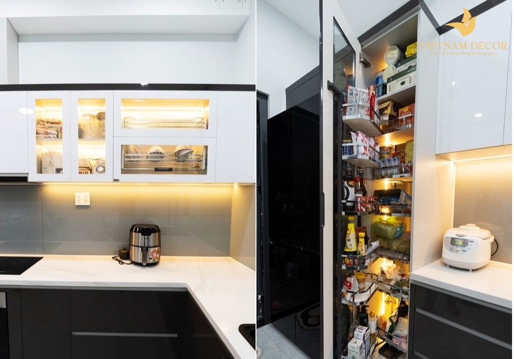 thiết kế nhà bếp