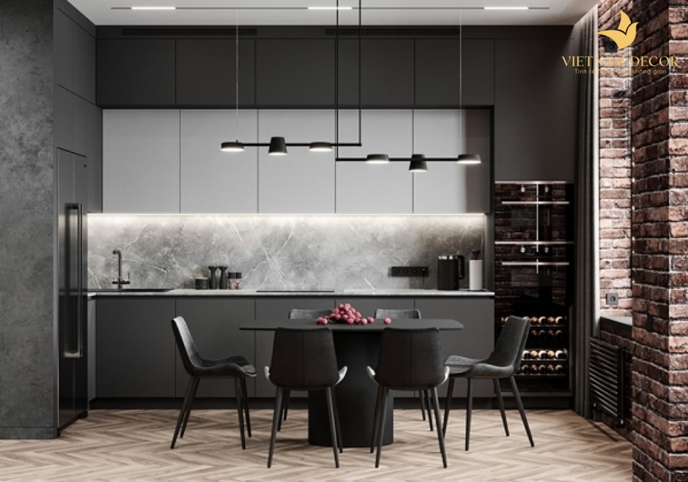 bếp đẹp hiện đại