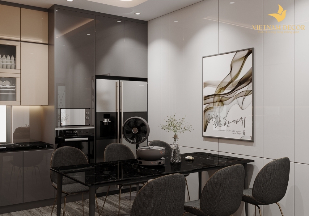 không gian bếp đẹp