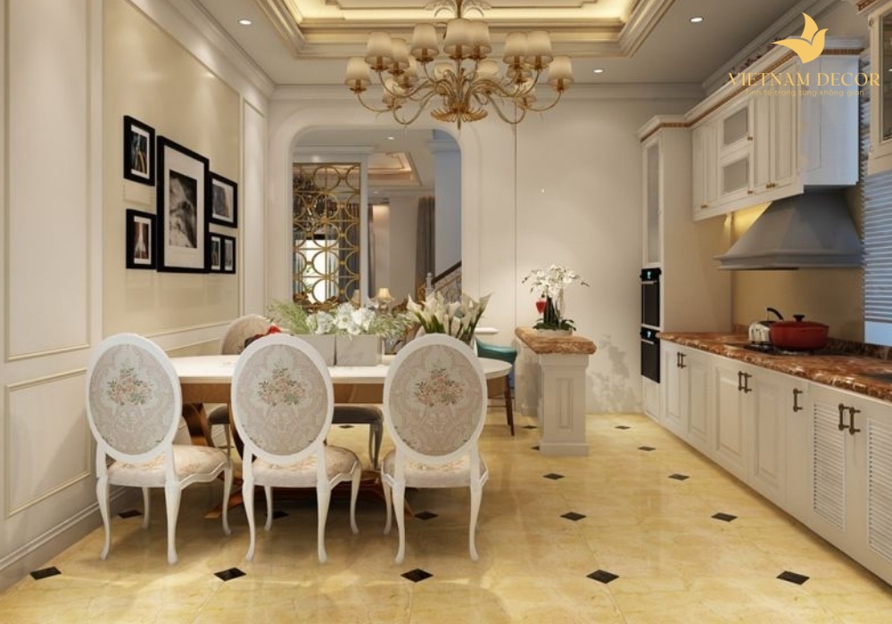 thiết kế nhà bếp đẹp và hiện đại