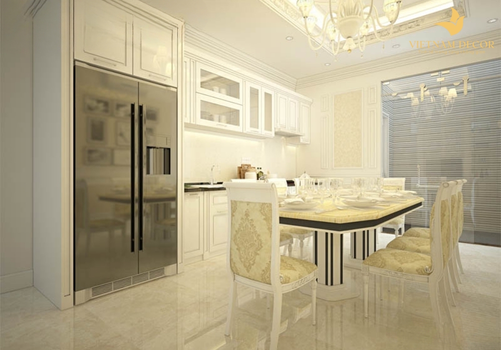 thiết kế bếp đẹp