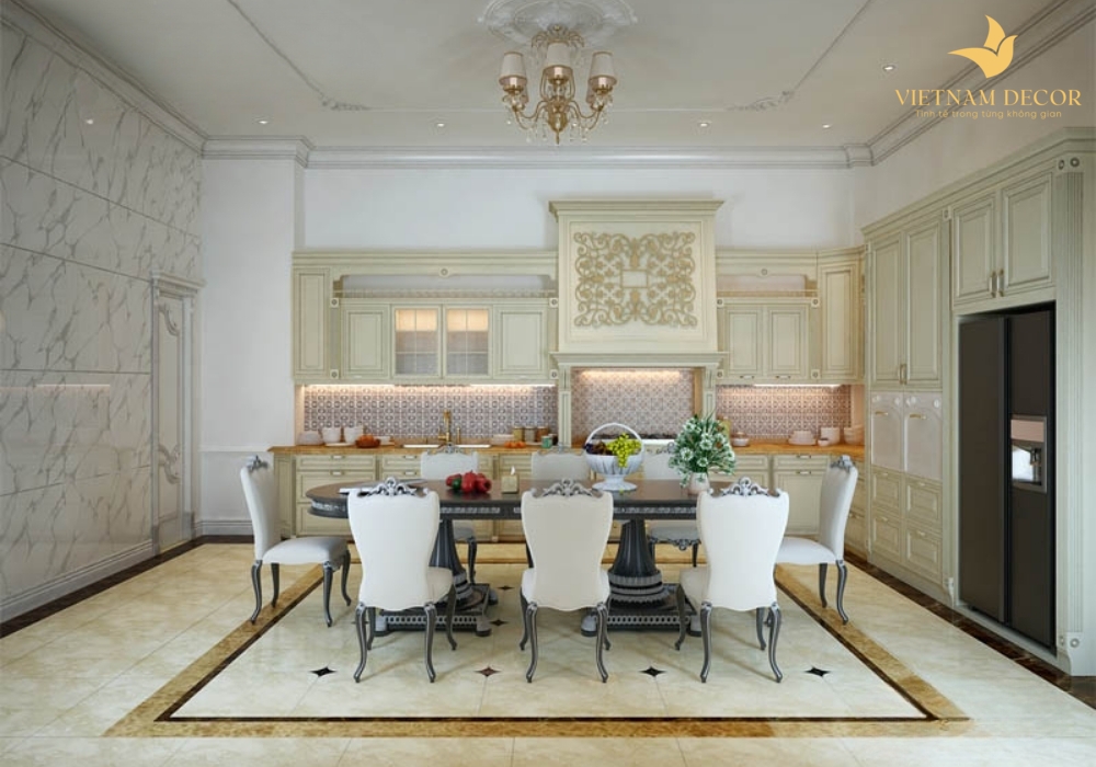 nội thất bếp hiện đại