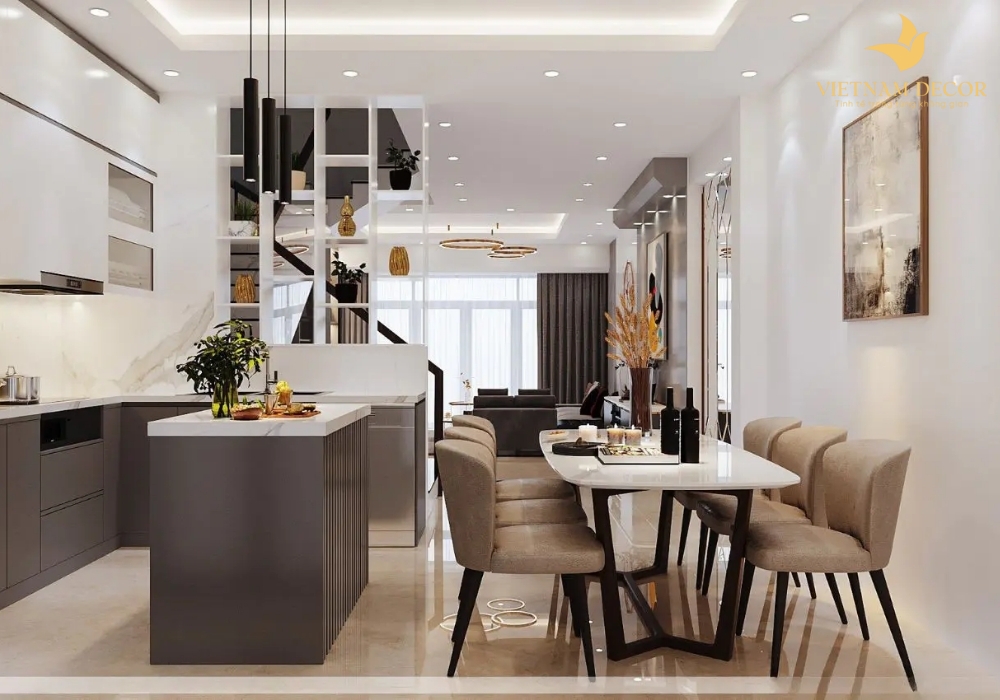 nhà bếp hiện đại