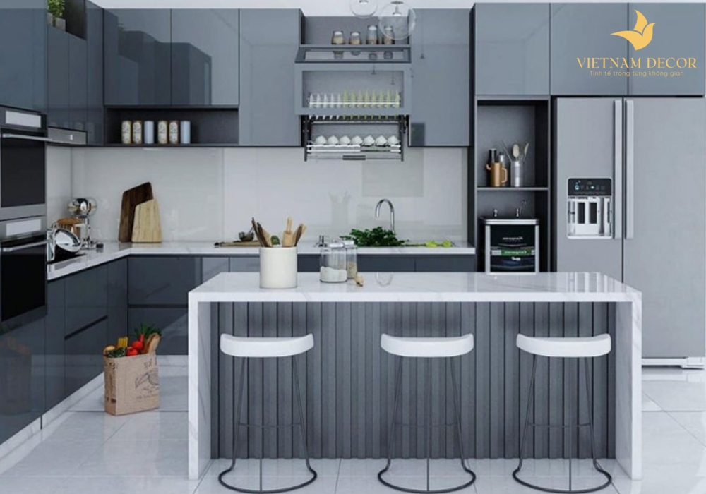 gian bếp đẹp
