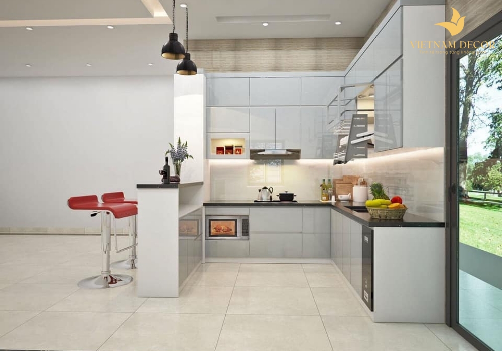 thiết kế nhà bếp đẹp