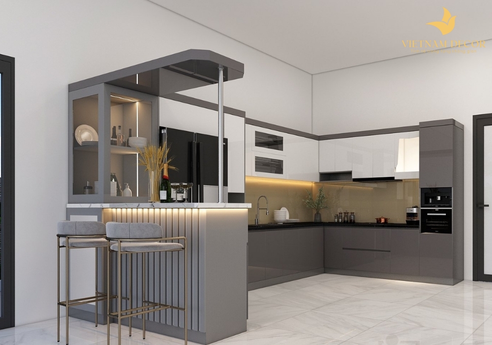 mẫu nhà bếp