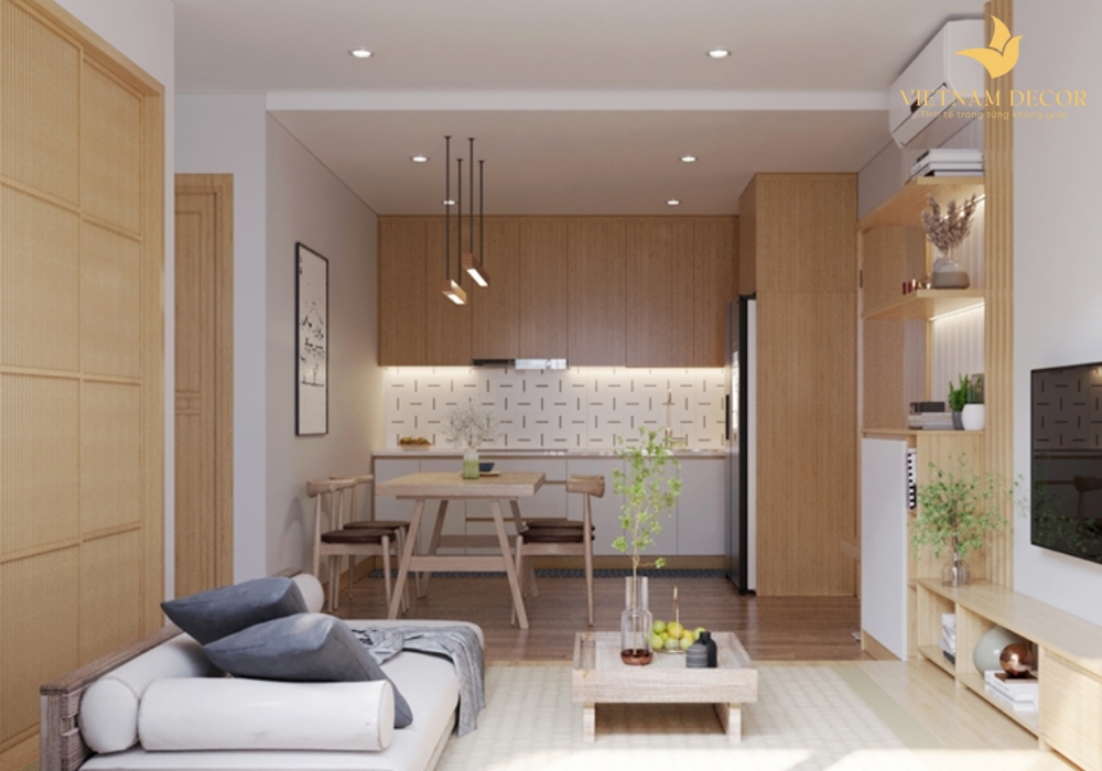 nội thất nhà bêp