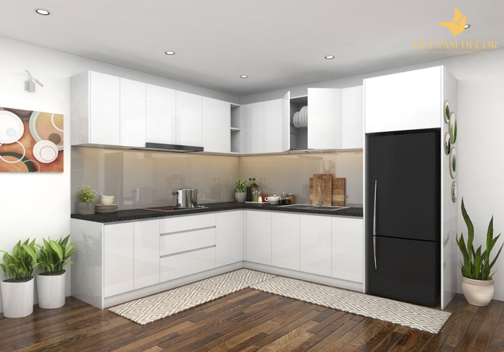 phòng bếp đẹp hiện đại