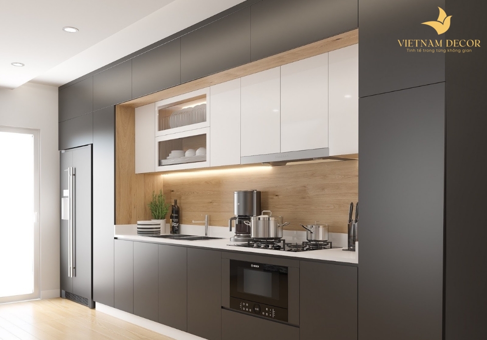 mẫu nhà bếp hiện đại