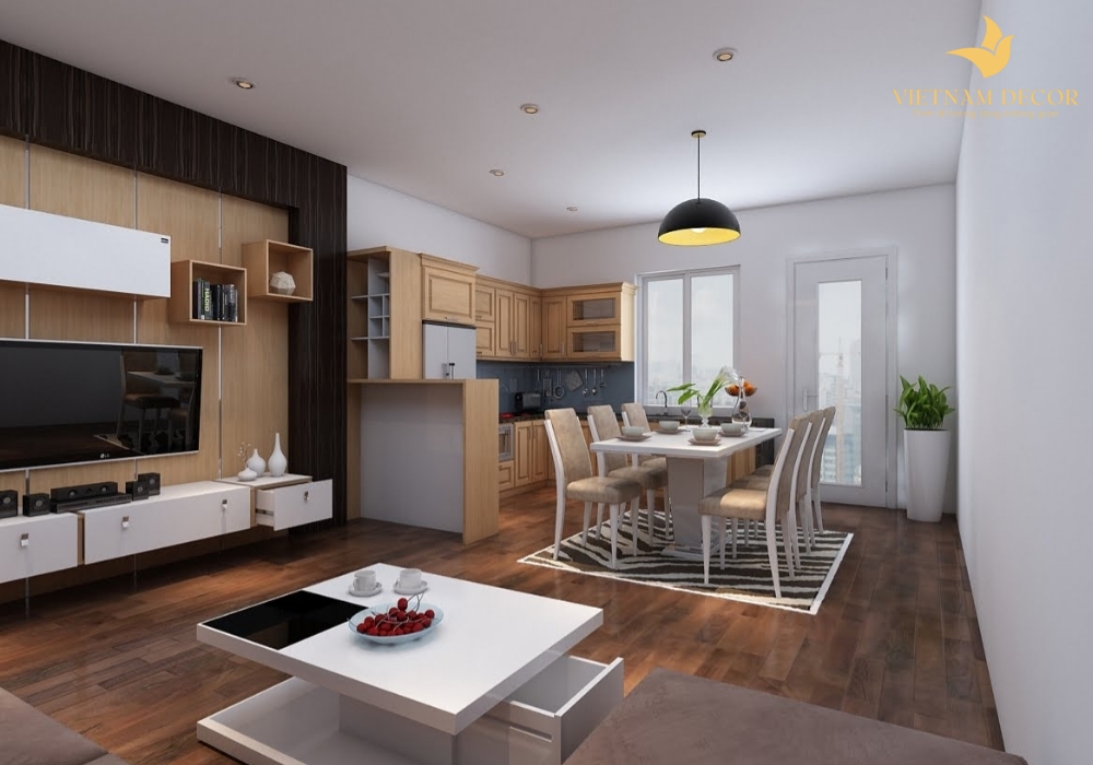 noi thất nhà bếp