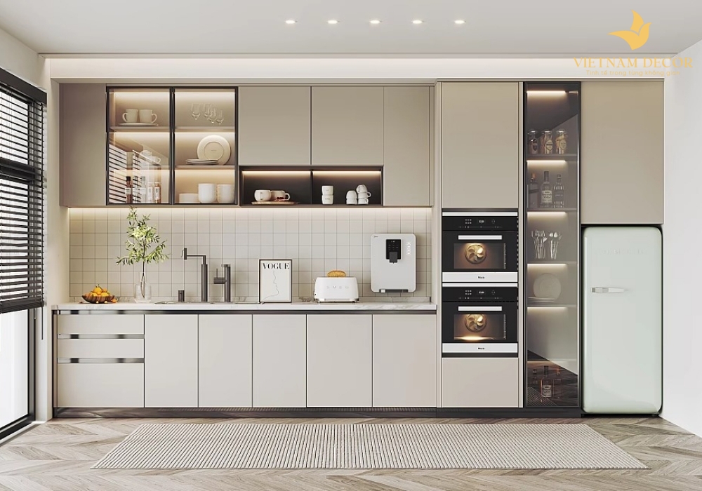 nhà bếp đẹp hiện đại